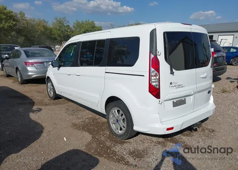 2020 Ford Transit Connect Xl из США, поврежденный, VIN NM0LS6E22L1463970